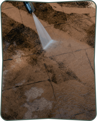 pressure washing