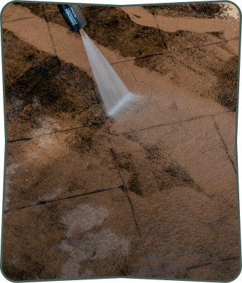pressure washing